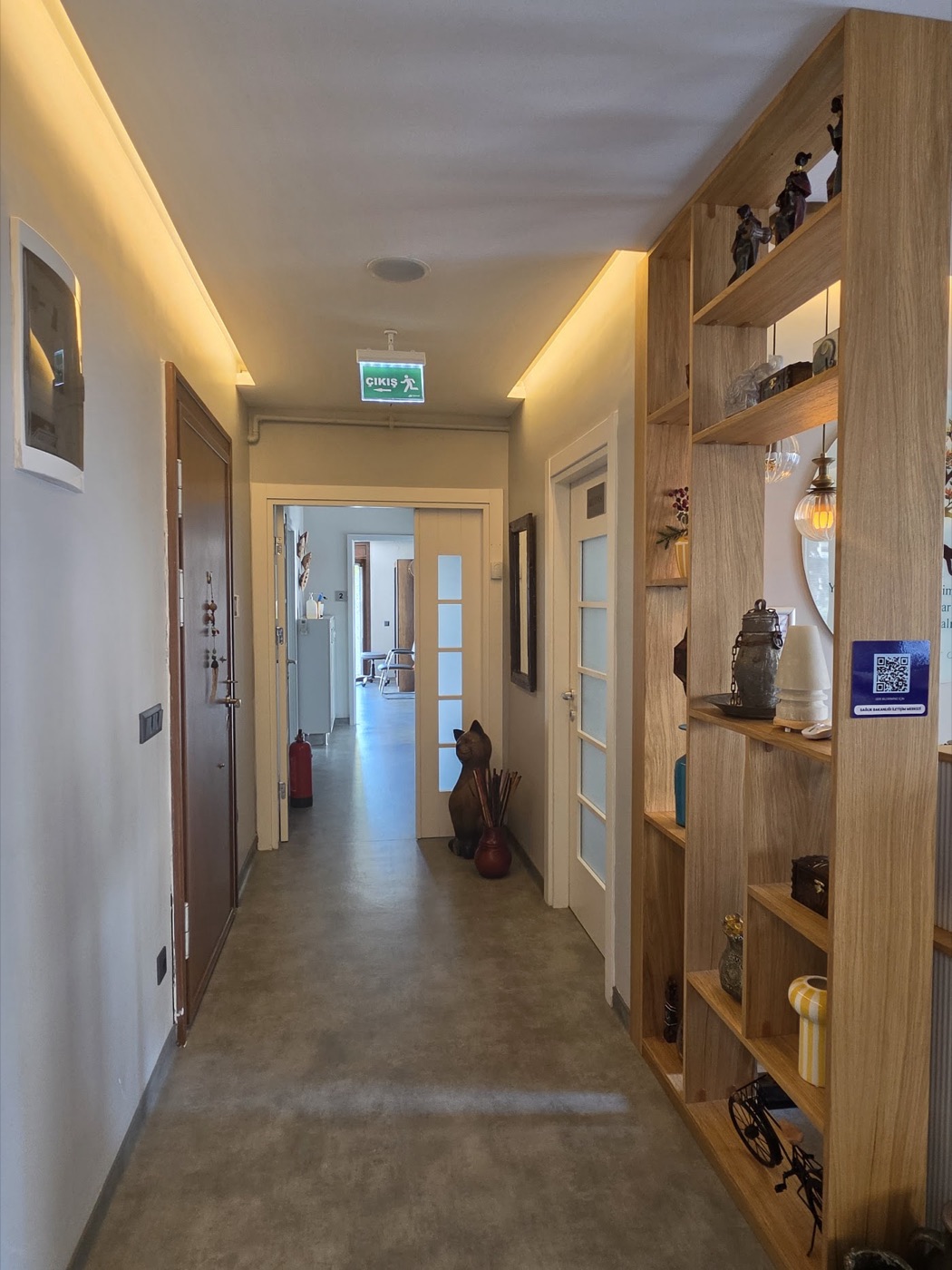 Klinik koridoru
